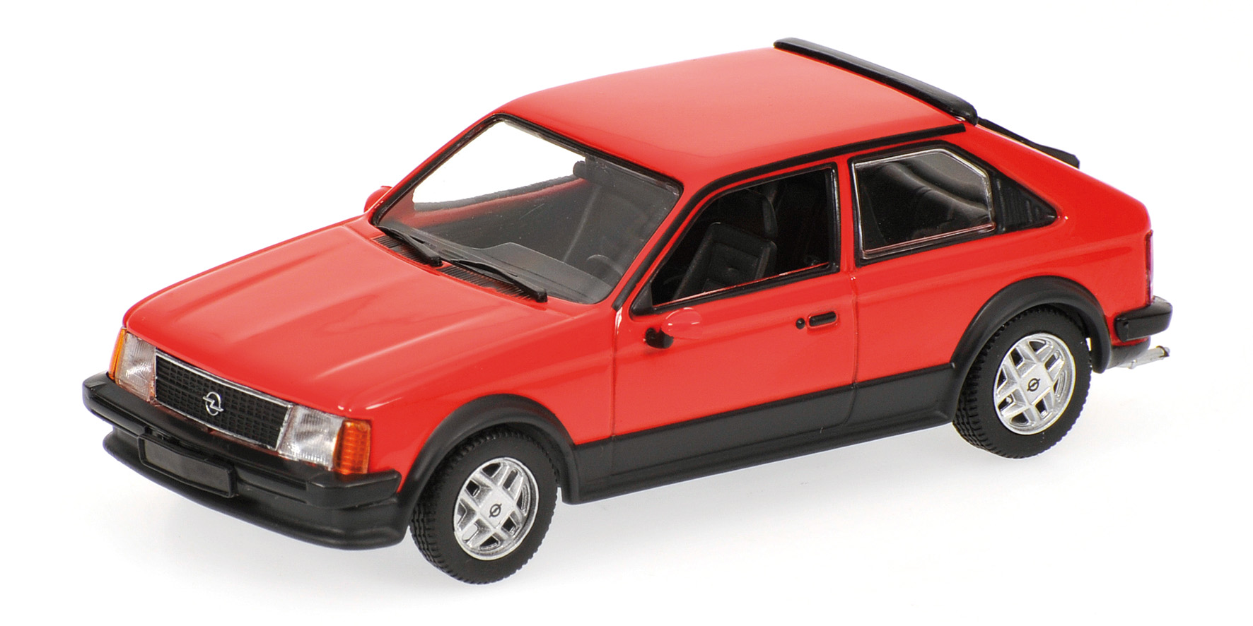 OPEL KADETT D SR - 1979 - RED