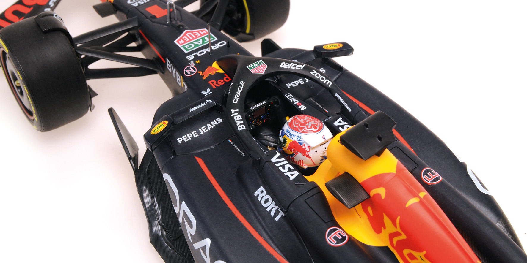 ORACLE RED BULL RACING RB20 - MAX VERSTAPPEN - WINNER IMOLA GP 2024