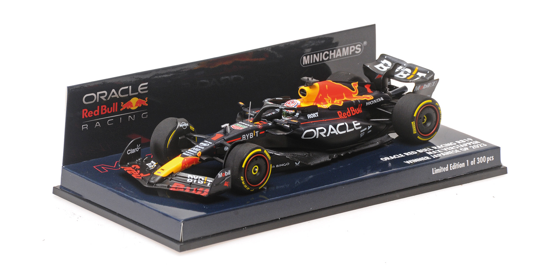 ORACLE RED BULL RACING RB19 - MAX VERSTAPPEN - WINNER JAPANESE GP 2023