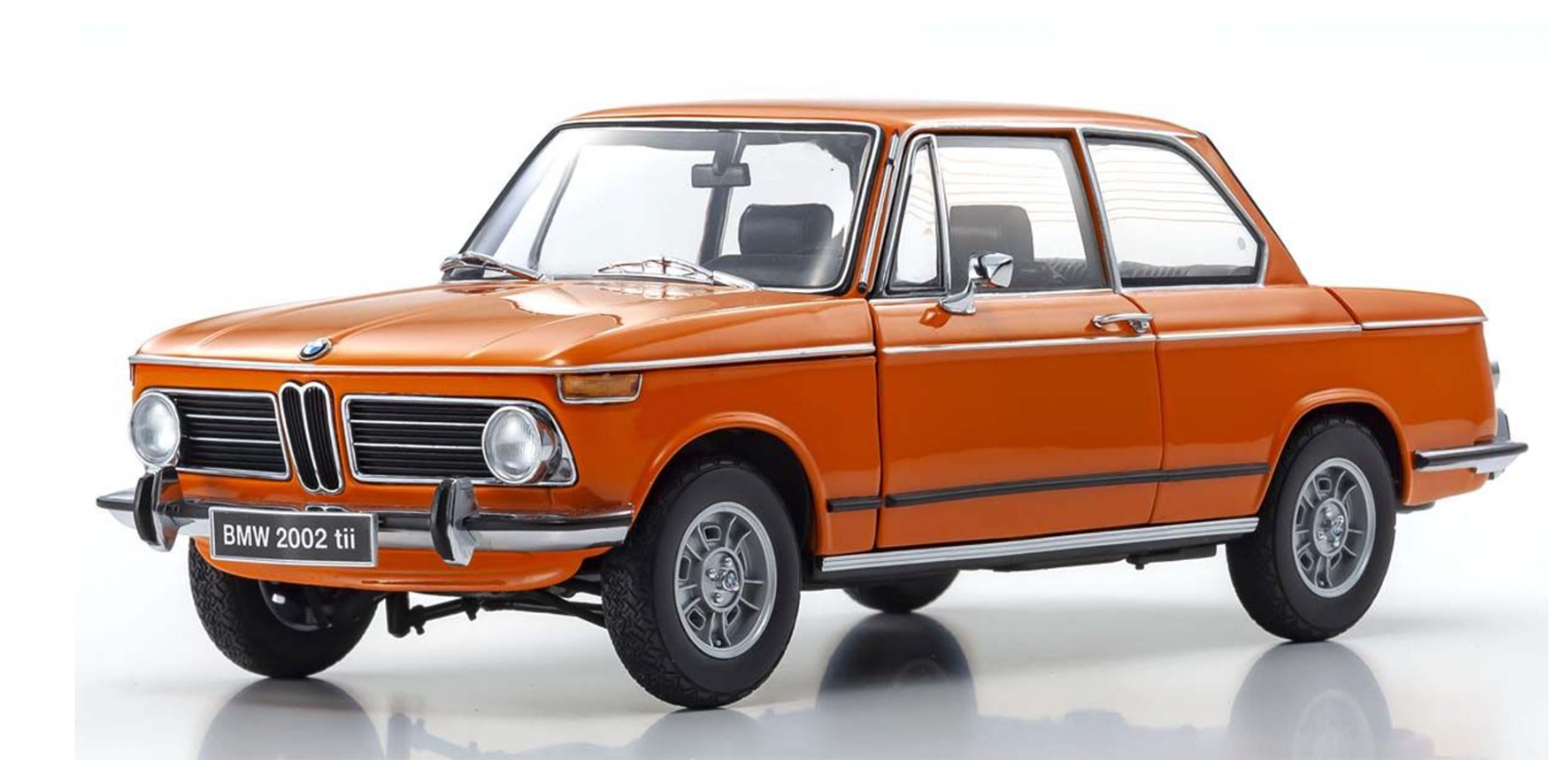 BMW 2002 TII - ORANGE - (08543P)