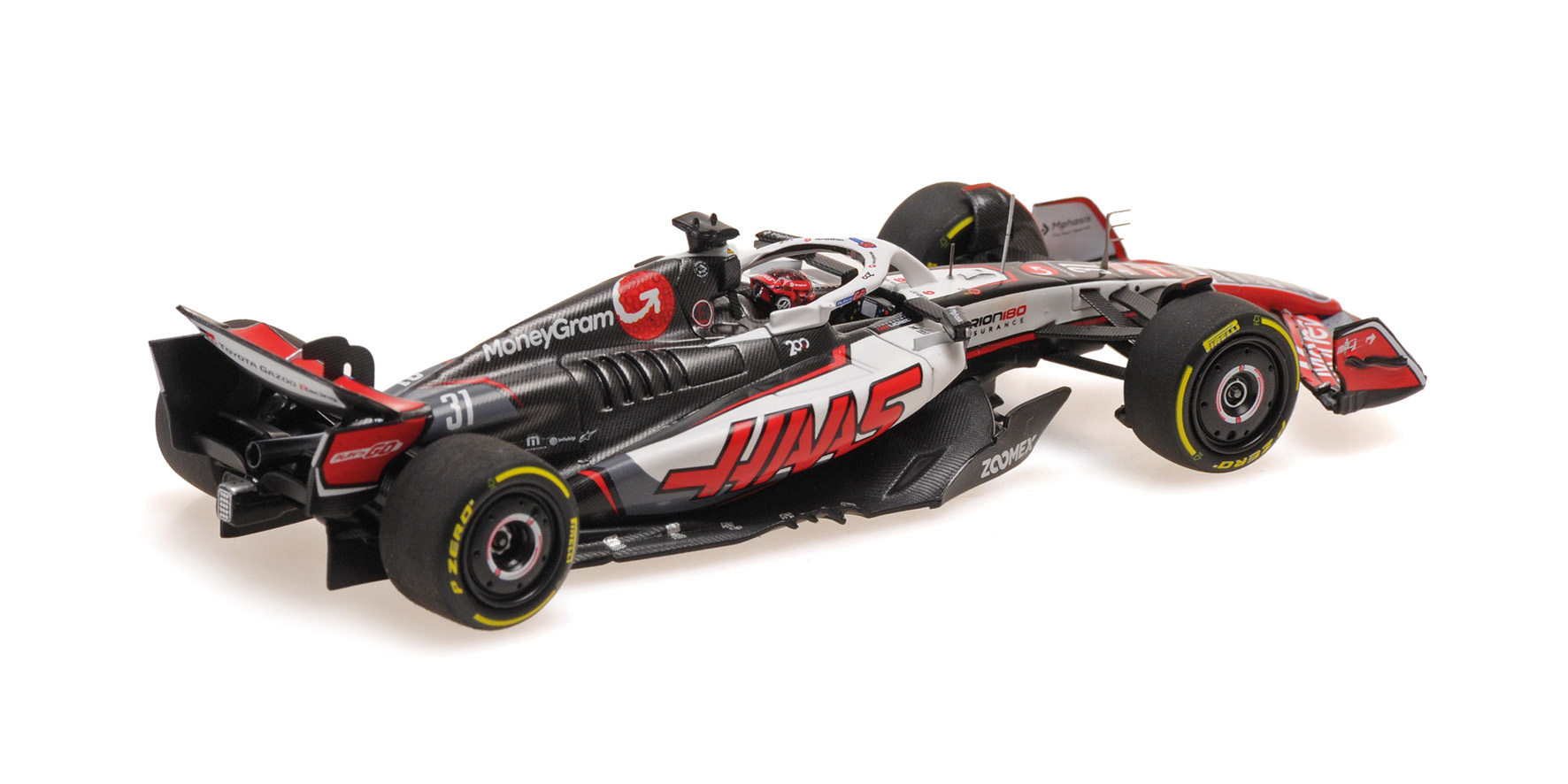 MONEYGRAM HAAS F1 TEAM VF-25 - ESTEBAN OCON - CANADA GP 2025