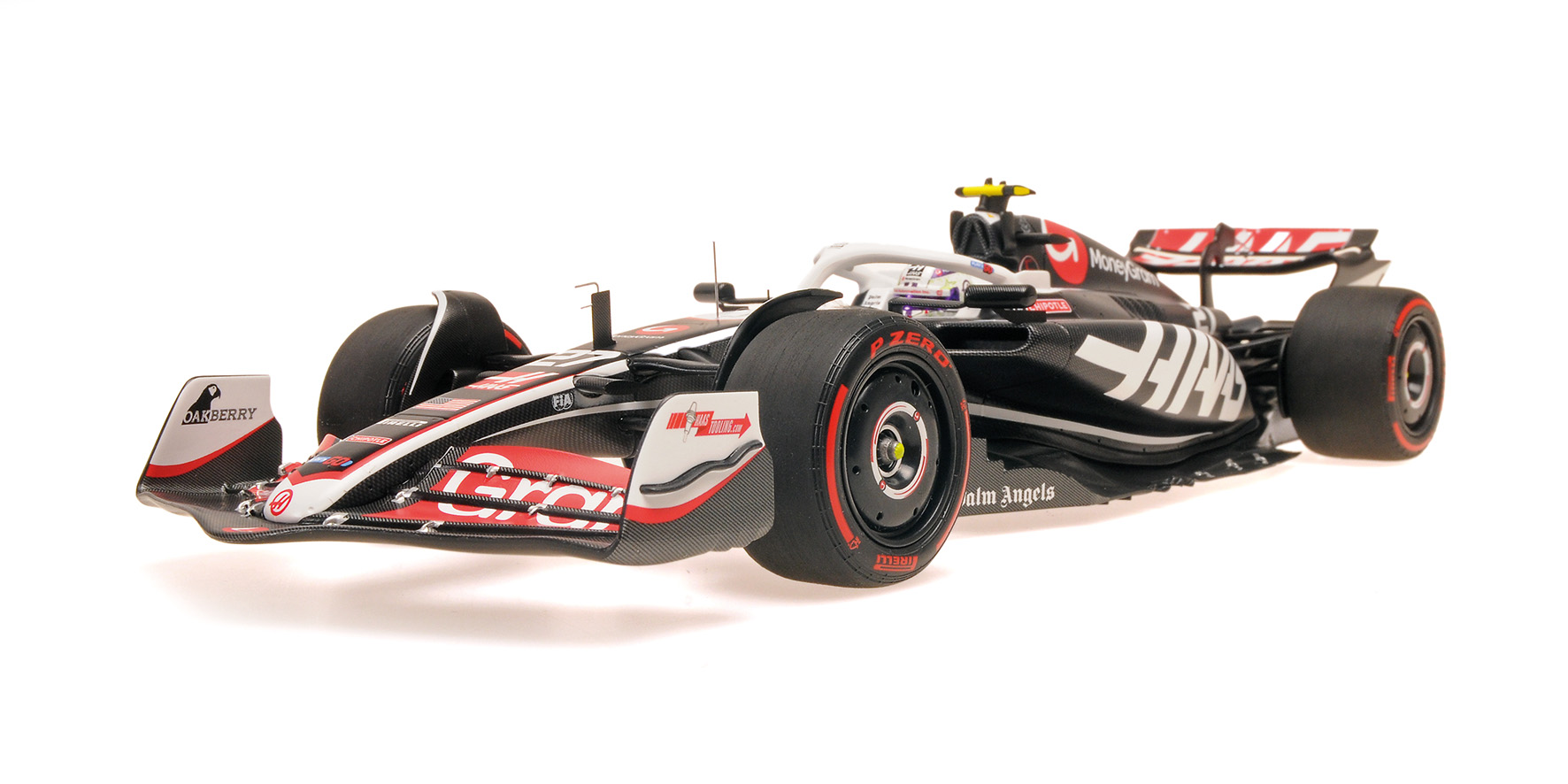MONEYGRAM HAAS F1 TEAM VF-24 - NICO HULKENBERG - 2024