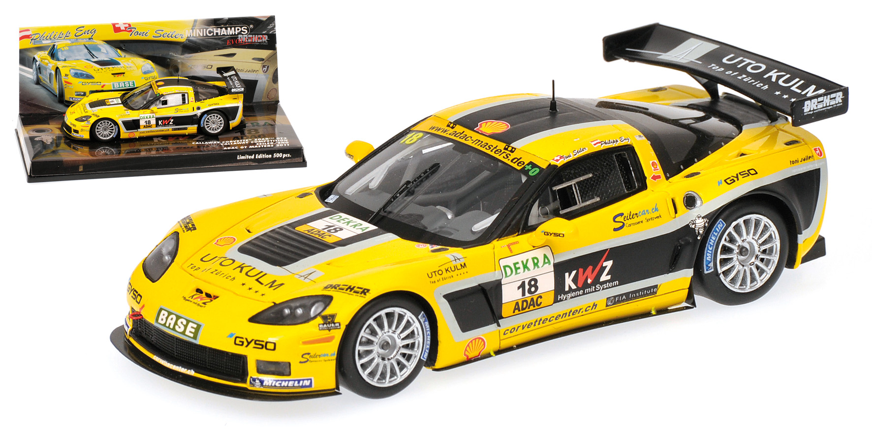 CORVETTE Z06.R GT3 - CALLAWAY COMPETITION - SEILER/ENG - ADAC GT MASTERS 2011