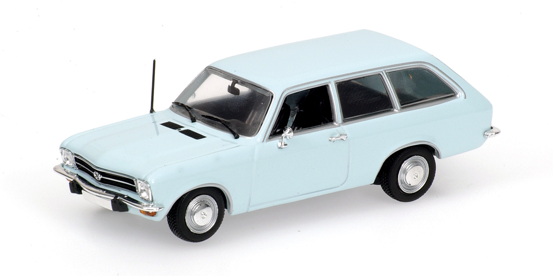 OPEL ASCONA VOYAGE - 1970 - LIGHT BLUE