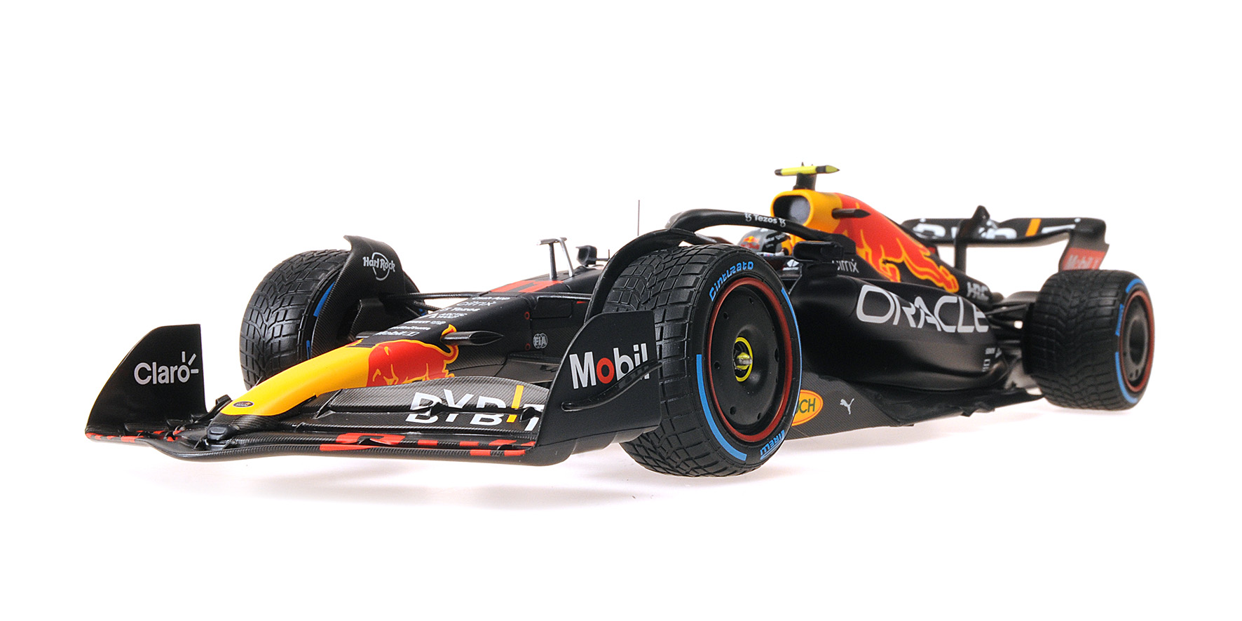 ORACLE RED BULL RACING RB18 - SERGIO PÉREZ - WINNER MONACO GP 2022