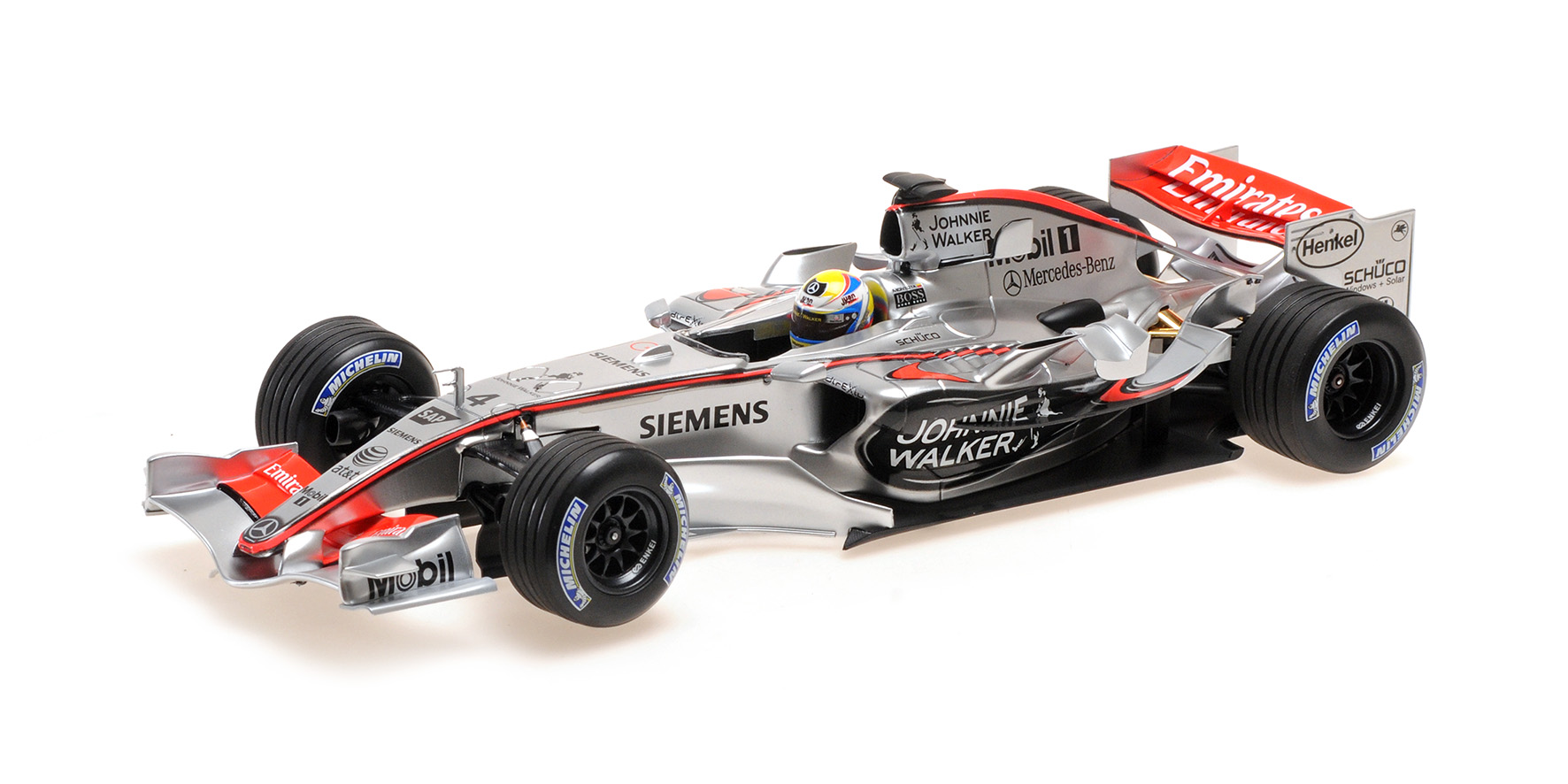 MCLAREN MERCEDES MP4/21 - JUAN PABLO MONTOYA - 2006