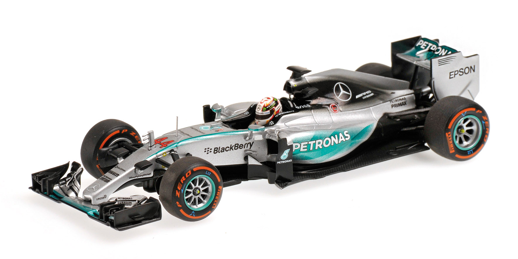 MERCEDES AMG PETRONAS F1 TEAM - F1 W06 HYBRID - LEWIS HAMILTON - WINNER JAPANESE GP 2015