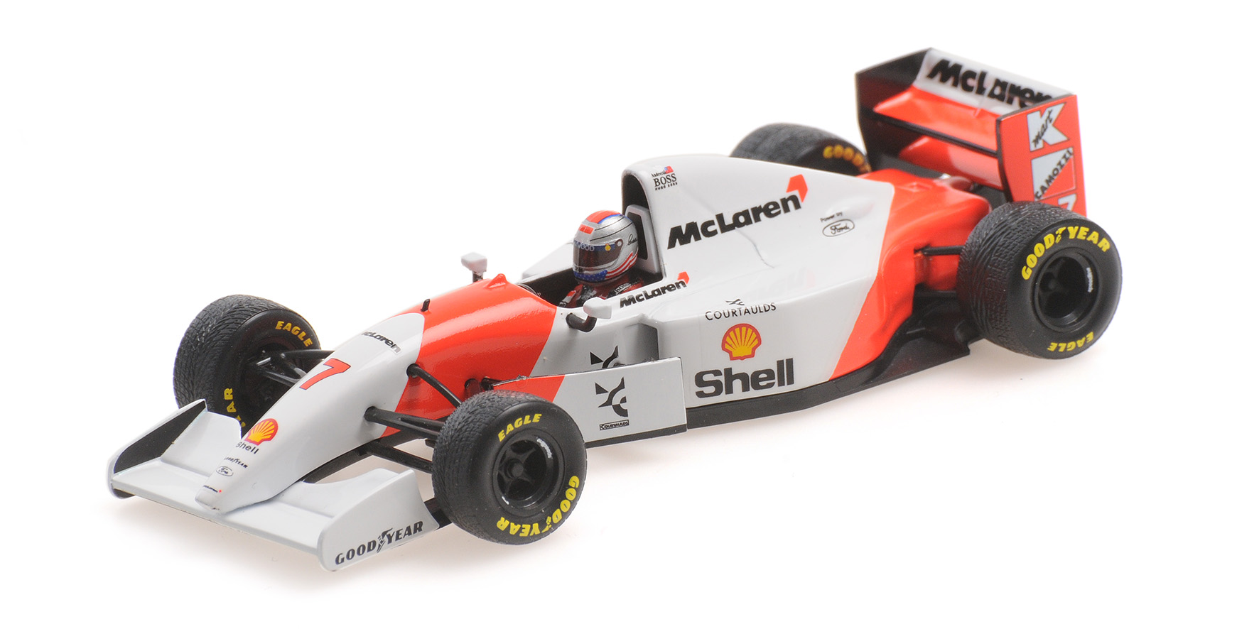 MCLAREN FORD MP4/8 - MICHAEL ANDRETTI - EUROPEAN GP 1993