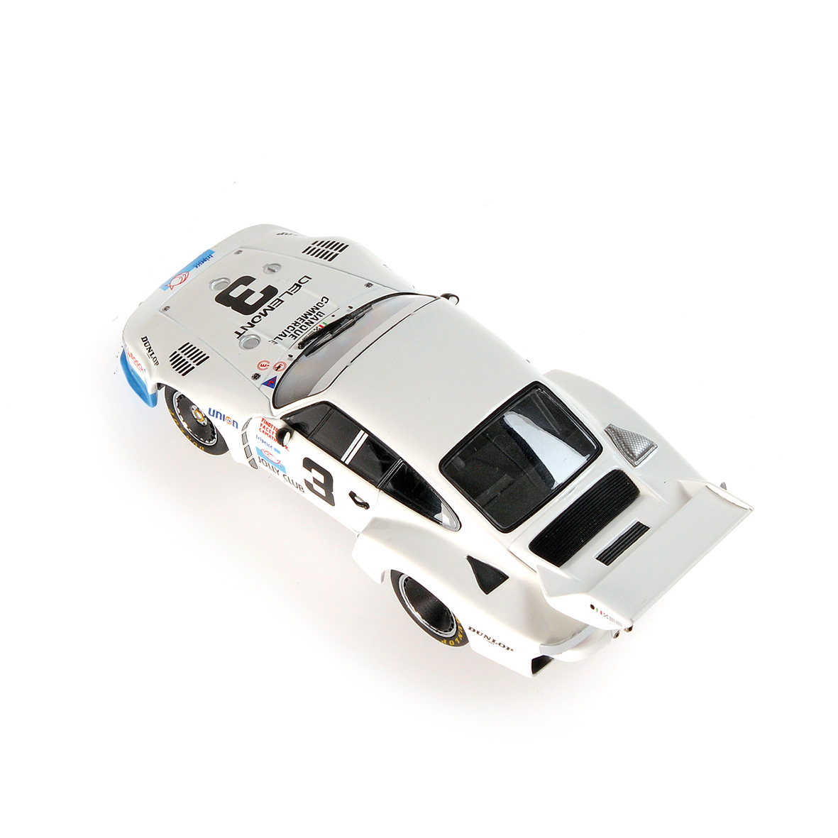 PORSCHE 935 'JOLLY CLUB' – FACETTI/FINOTTO/CAMATHIAS – 24H DAYTONA 1977