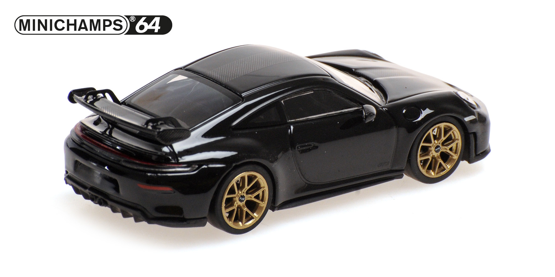 PORSCHE 911 (992.2) GT3 - 2025 - BLACK W WEISSACH PACKAGE