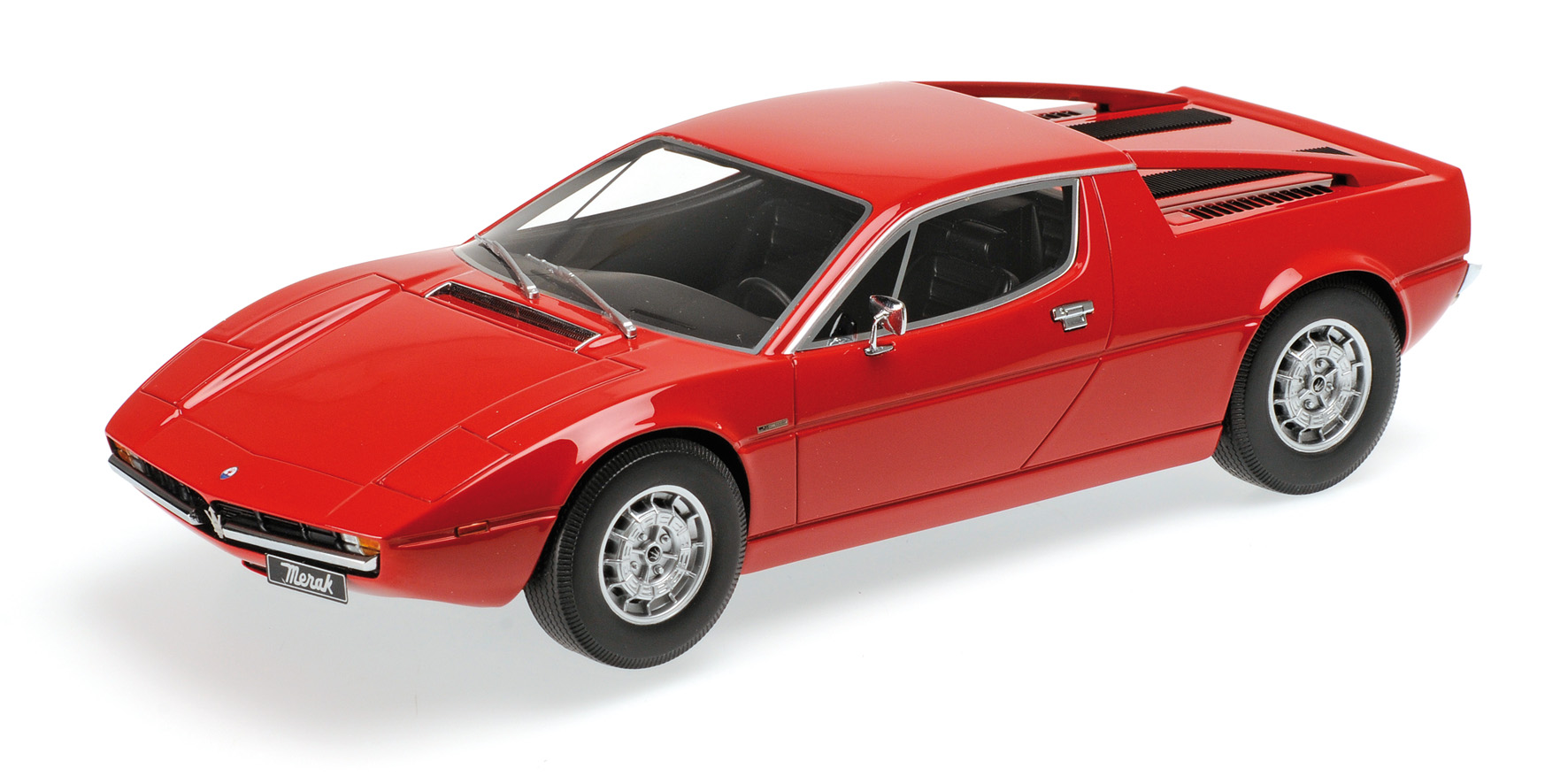 MASERATI MERAK - 1974 - RED