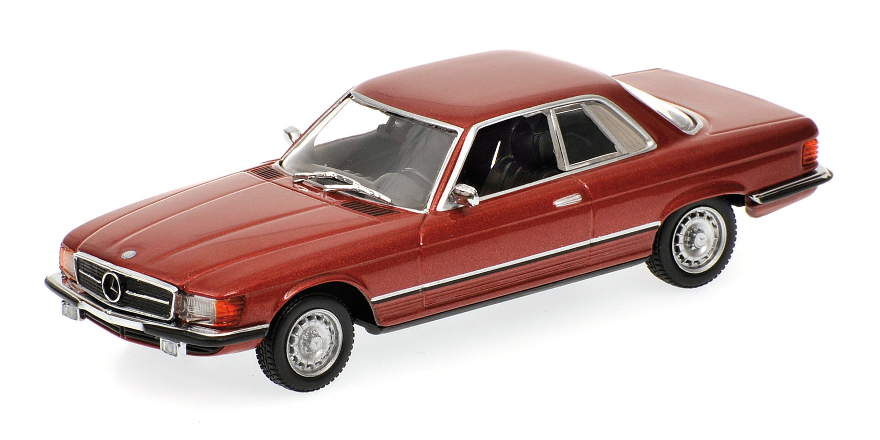 MERCEDES-BENZ 450 SLC (R107) - 1974 - RED METALLIC