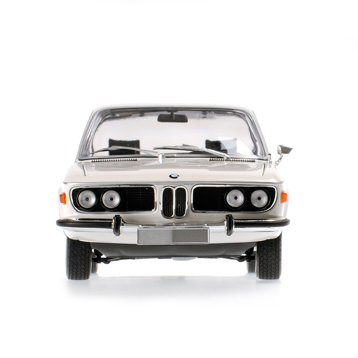 BMW 3.0 CSI (E9) COUPE - 1972 - WHITE