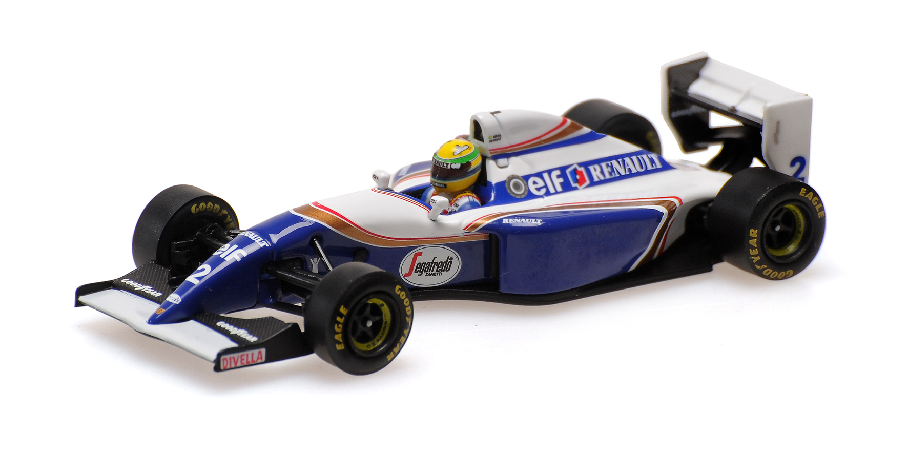WILLIAMS RENAULT FW16 - AYRTON SENNA - BRAZIL GP 1994