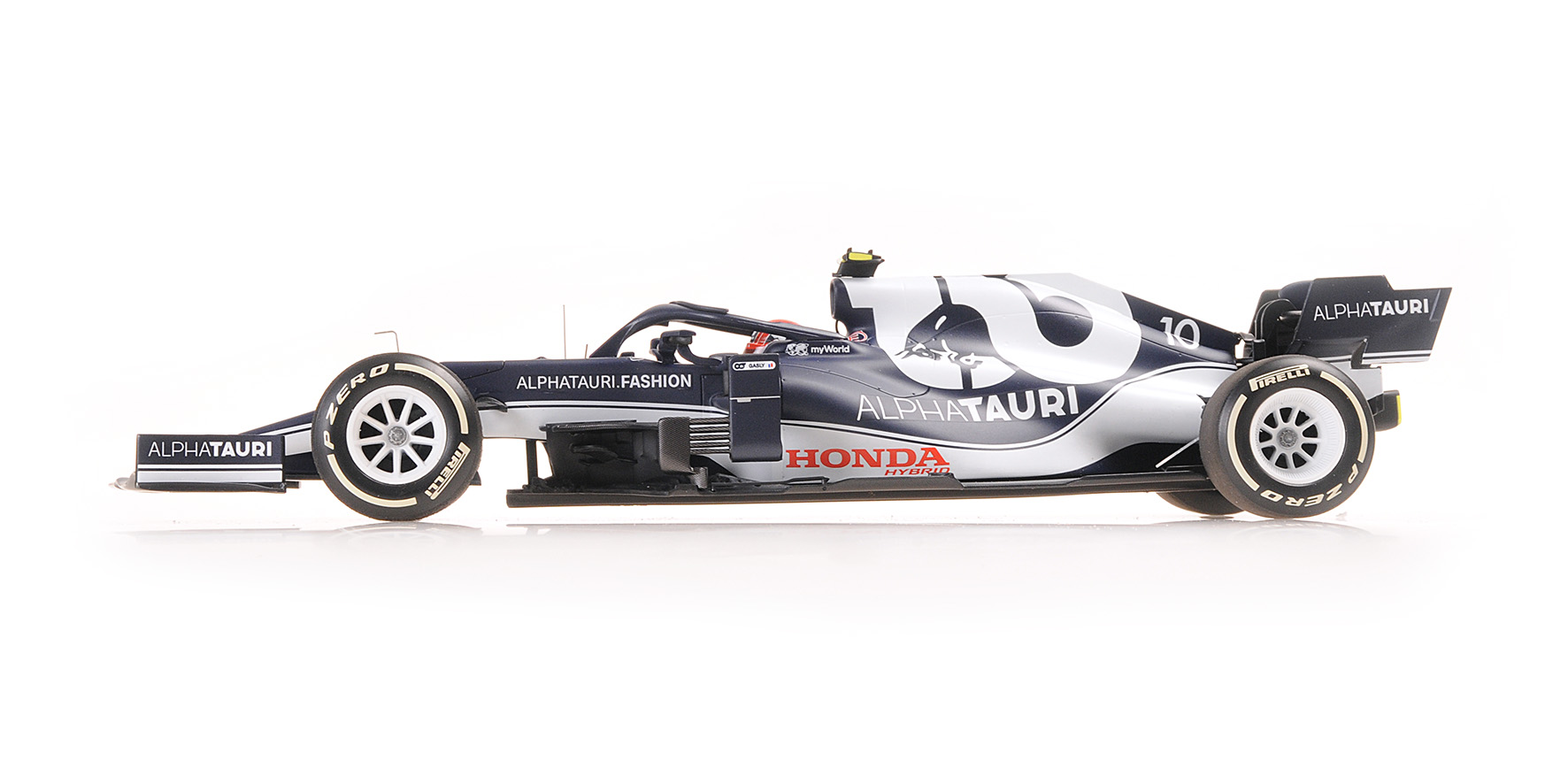 SCUDERIA ALPHATAURI HONDA AT02 - PIERRE GASLY - BAHRAIN GP 2021