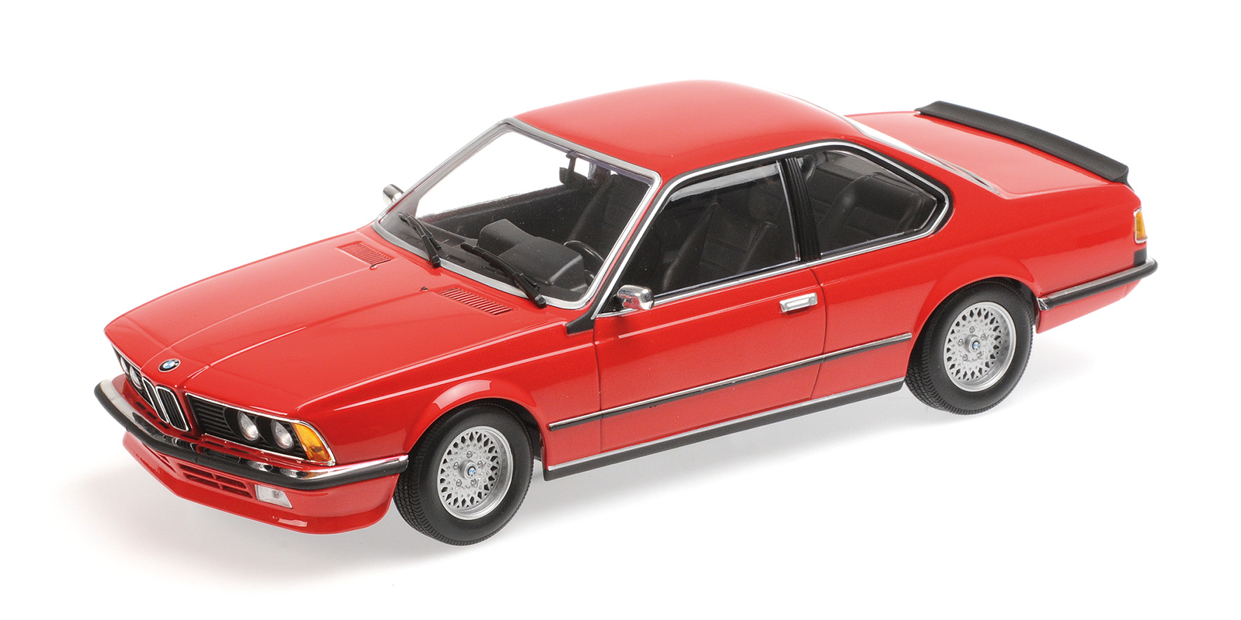 BMW 635 CSI - 1982 - RED