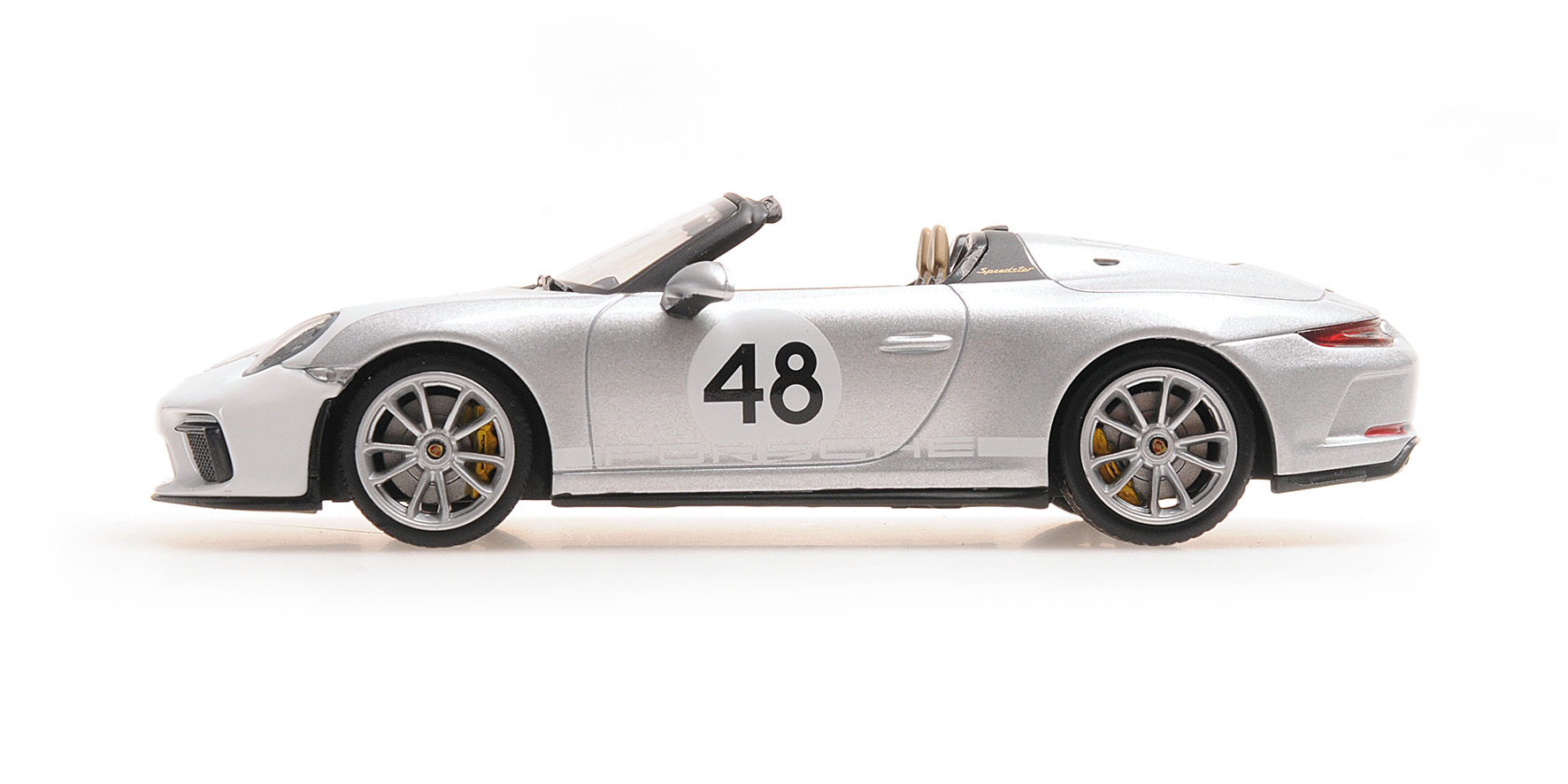 PORSCHE 911 (991) SPEEDSTER - 2019 - SILVER (HERITAGE PAKET)