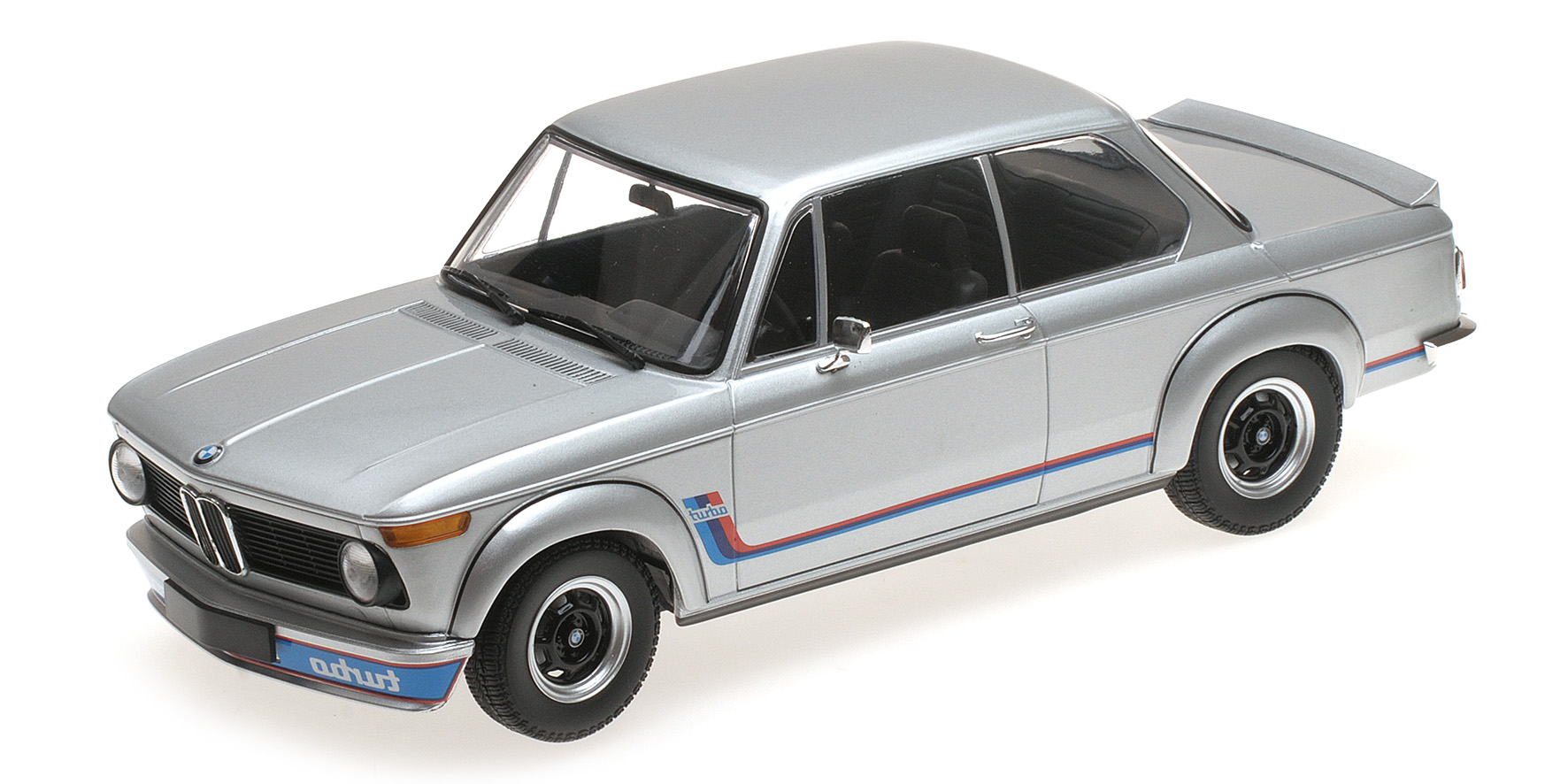 BMW 2002 TURBO - 1973 - SILVER