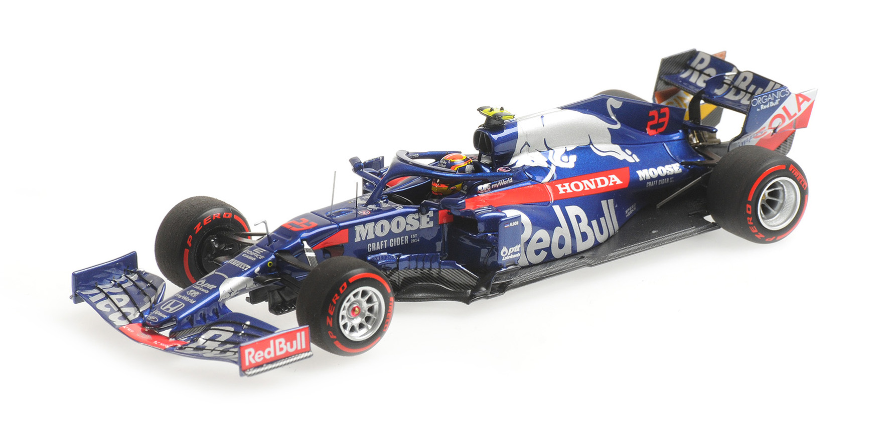 SCUDERIA TORO ROSSO HONDA STR14 - ALEXANDER ALBON - 6TH PLACE GERMAN GP 2019