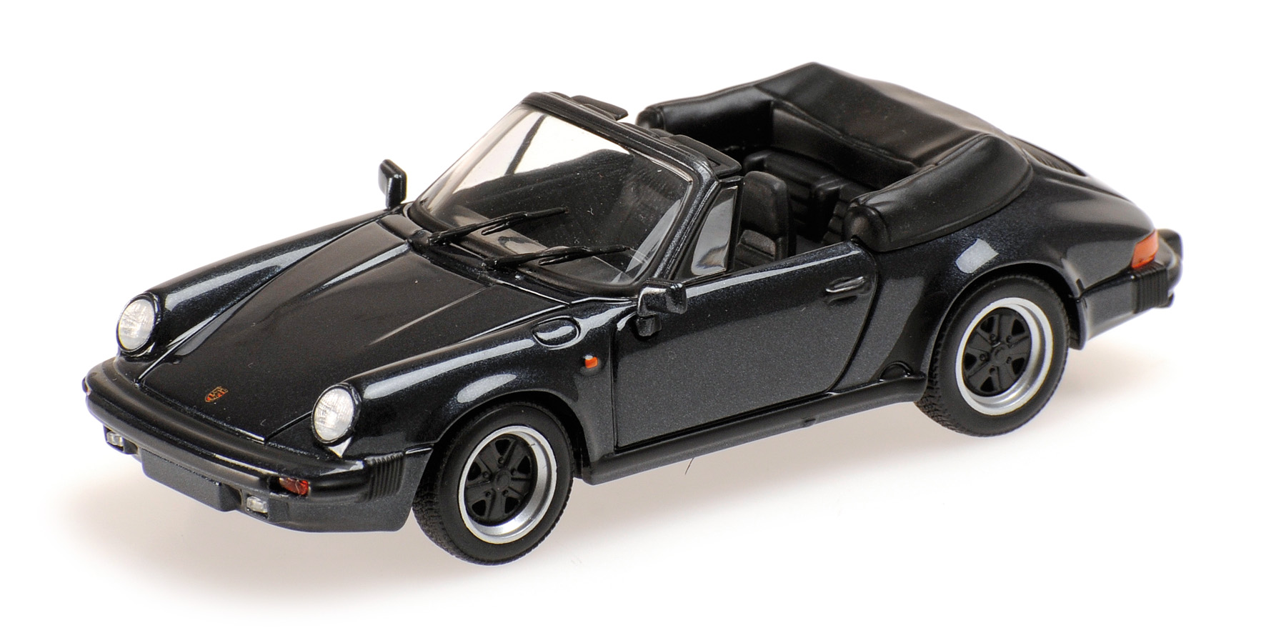 PORSCHE 911 CARRERA CABRIOLET - 1983 - GRAPHITE METALLIC