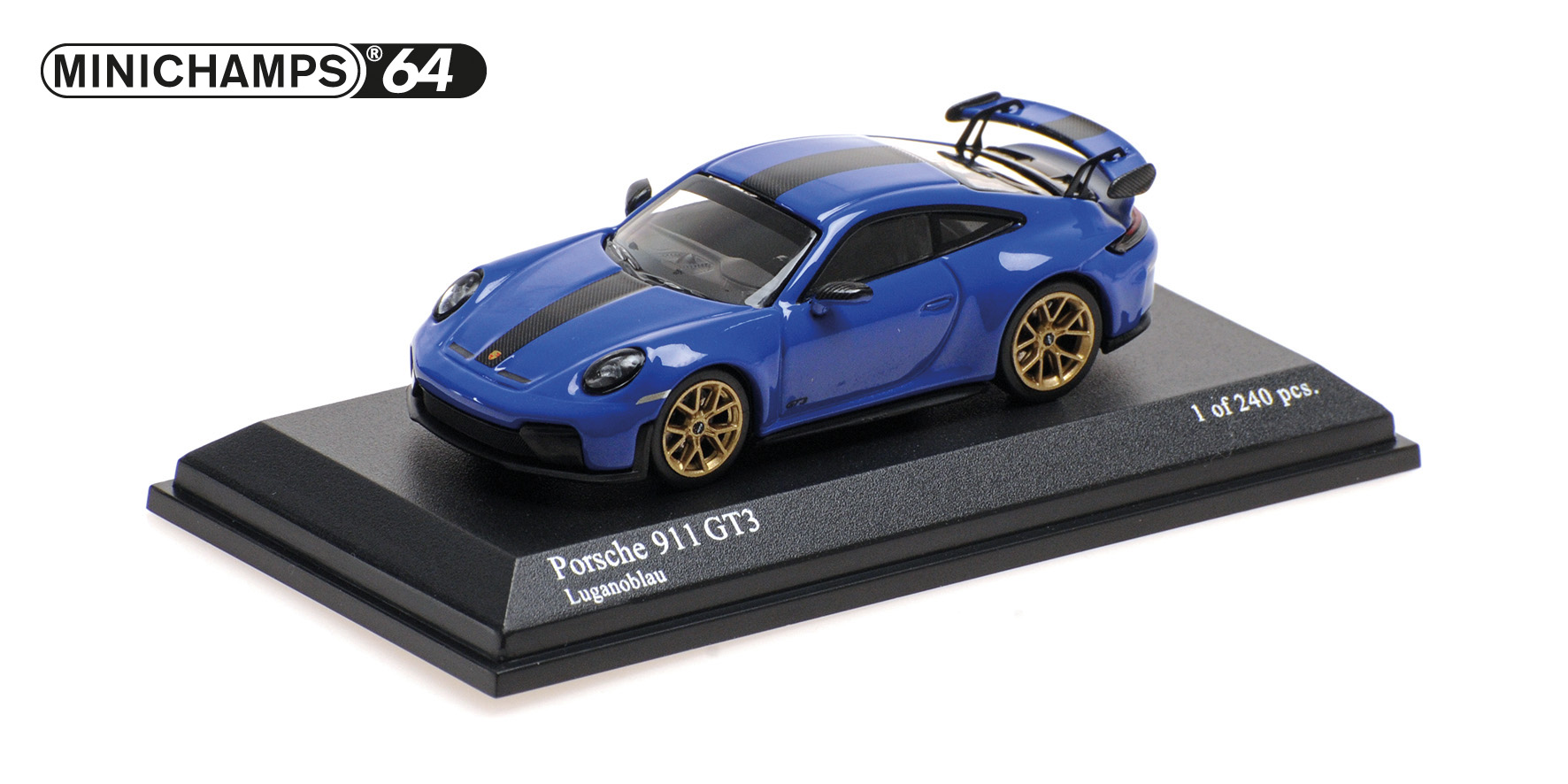 PORSCHE 911 (992.2) GT3 - 2025 - BLUE W WEISSACH PACKAGE