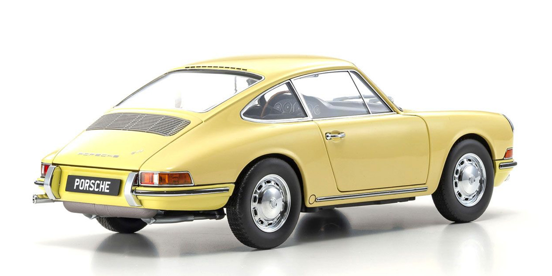 PORSCHE 911 (901) 1964 - CHAMPAGNE YELLOW (08969Y)