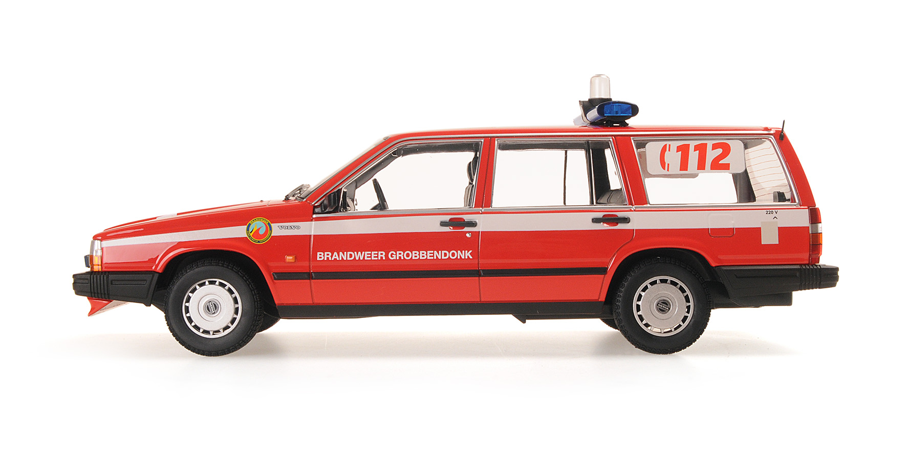 VOLVO 740 GL BREAK - 1986 - BRANDWEER GROBBENDONK