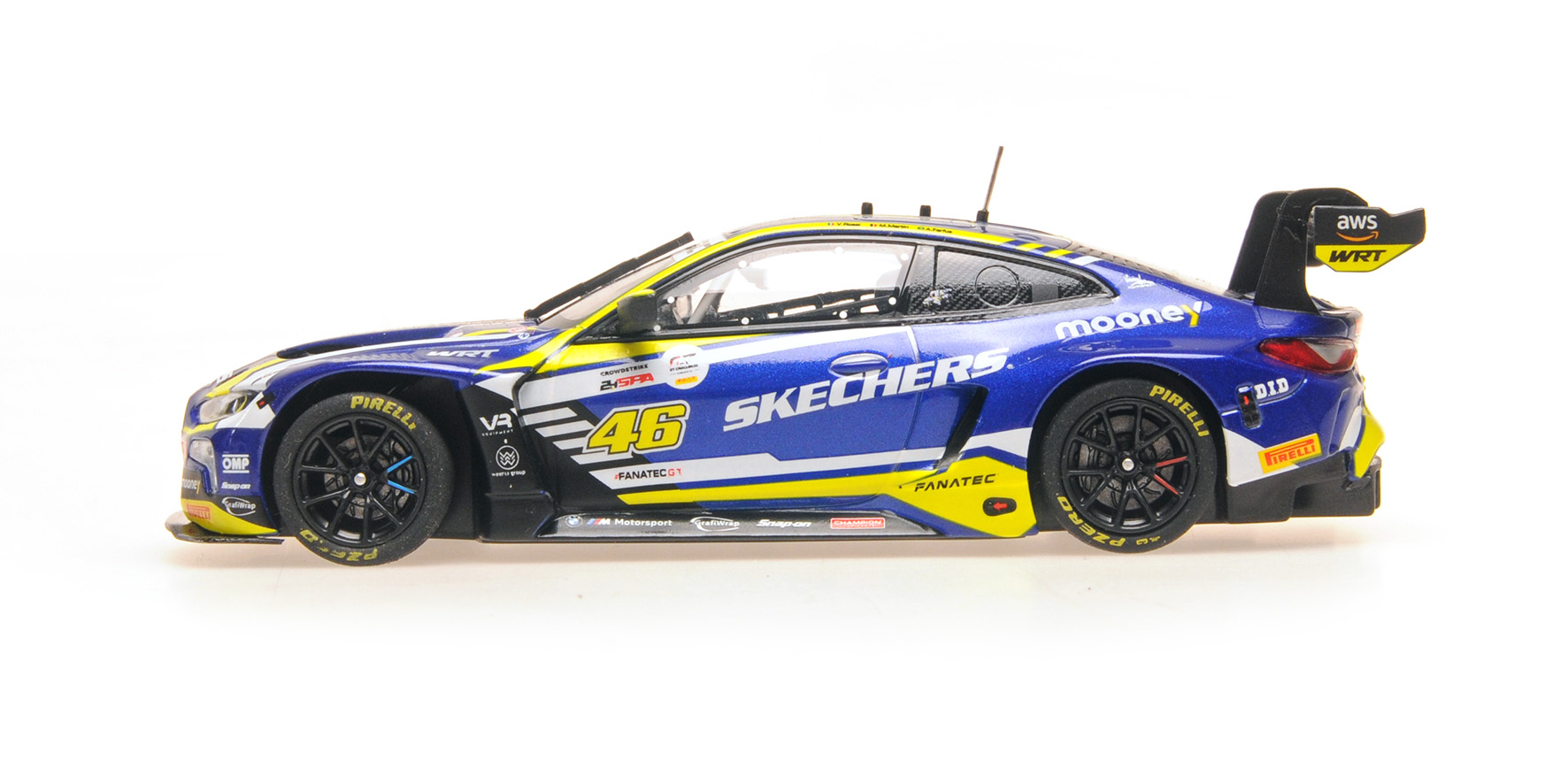 BMW M4 GT3 – TEAM WRT - A. FARFUS / M. MARTIN / V.ROSSI - 24H SPA 2023