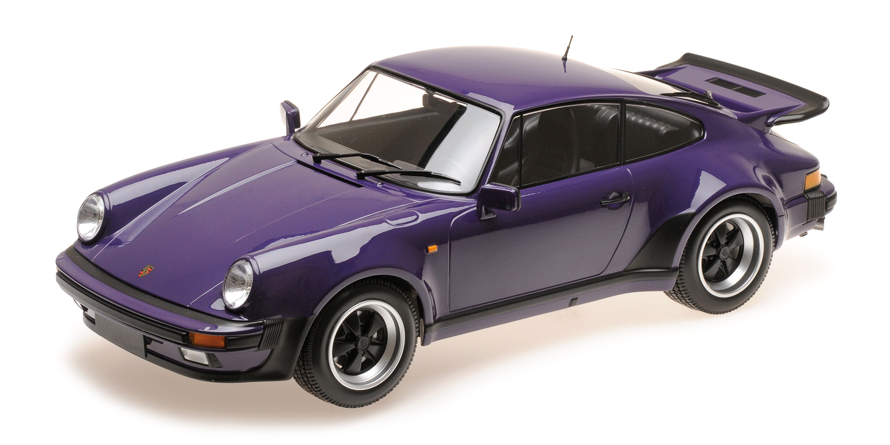 PORSCHE 911 TURBO - 1977 - LILAC
