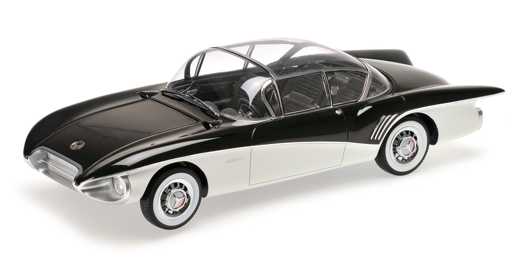 BUICK CENTURION CONCEPT - 1956 - BLACK/WHITE