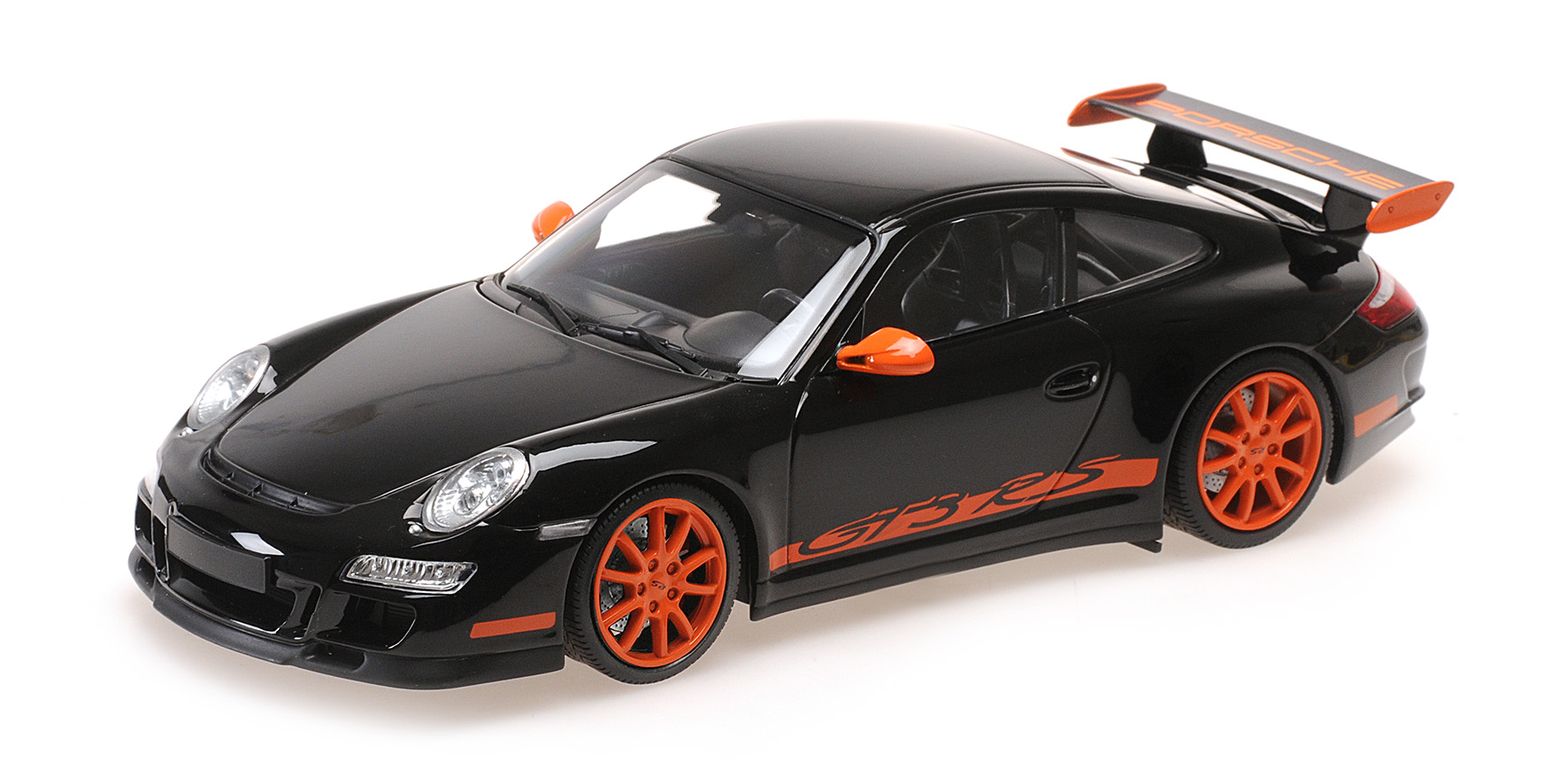 PORSCHE 911 GT3 RS - 2007 - BLACK