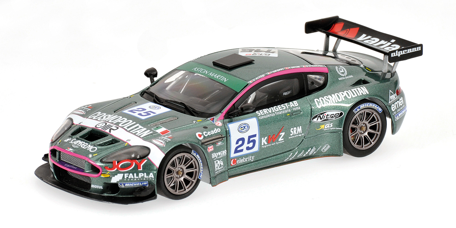 ASTON MARTIN DBRS9 - STANCHERIS/ALESSI - TEAM BMS SCUDERIA ITALIA - FIA GT3 RACE SPA 2006