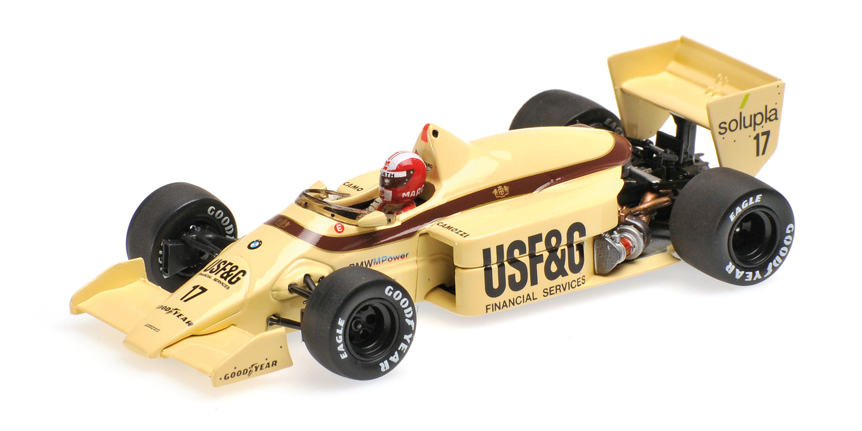 ARROWS BMW A8 - MARC SURER - 1986
