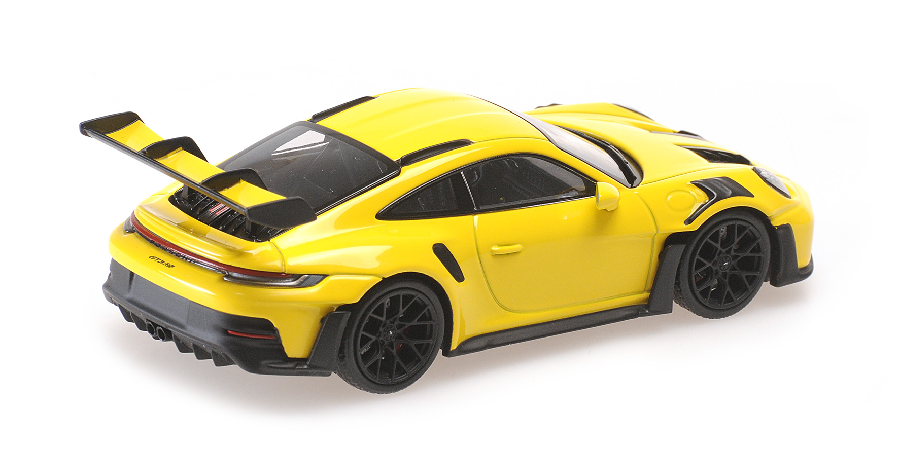 PORSCHE 911 (992) GT3RS - 2023 - YELLOW W/ BLACK WHEELS