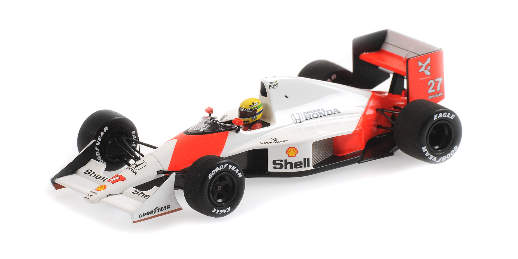MCLAREN HONDA MP4/5B - AYRTON SENNA - WINNER USA GP 1990