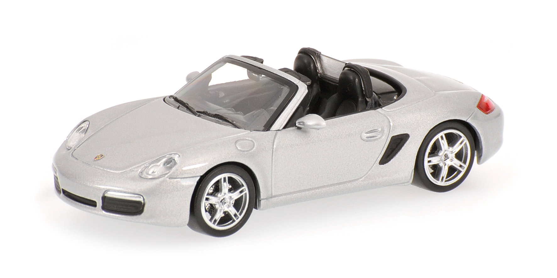 PORSCHE BOXSTER - 2005 - SILVER