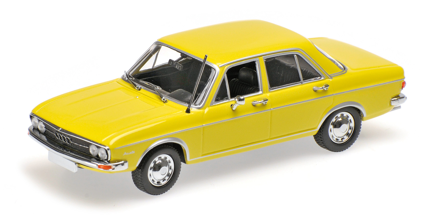 AUDI 100 - 1969 - YELLOW