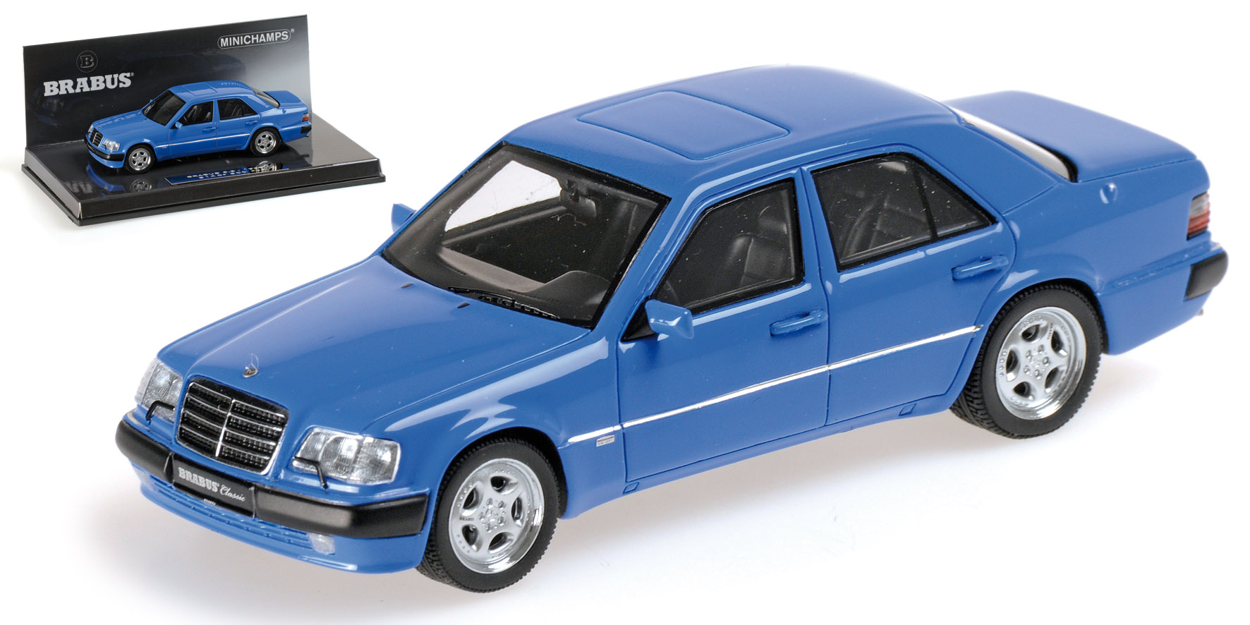 BRABUS 6.5 (500E W124) - 1989 - BLUE