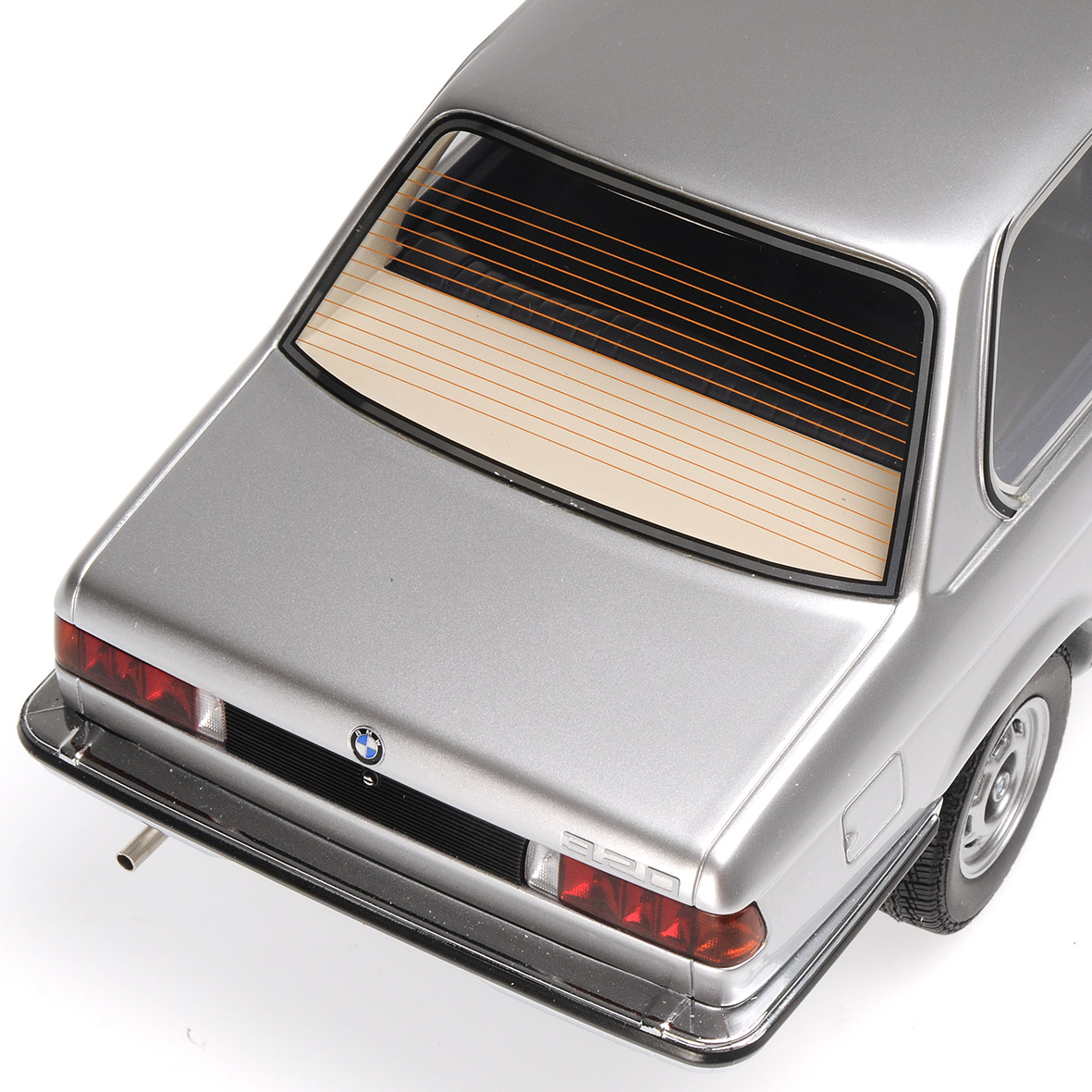 BMW 320 (E21) - 1978 - SILVER