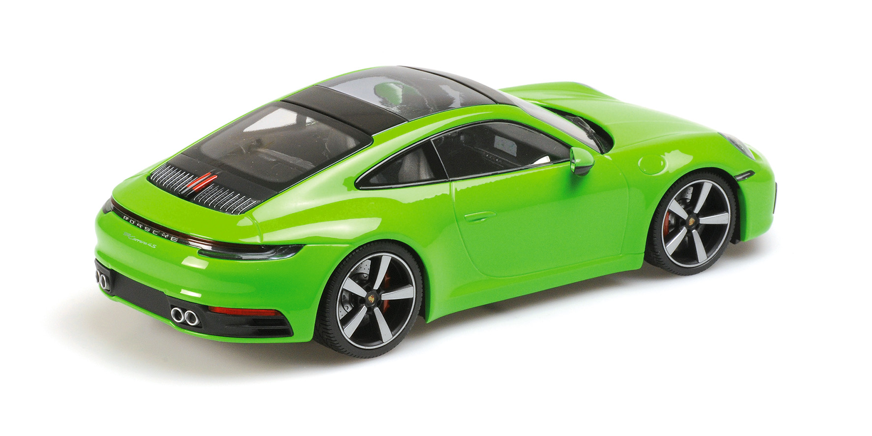 PORSCHE 911 CARRERA 4S - 2019 - GREEN