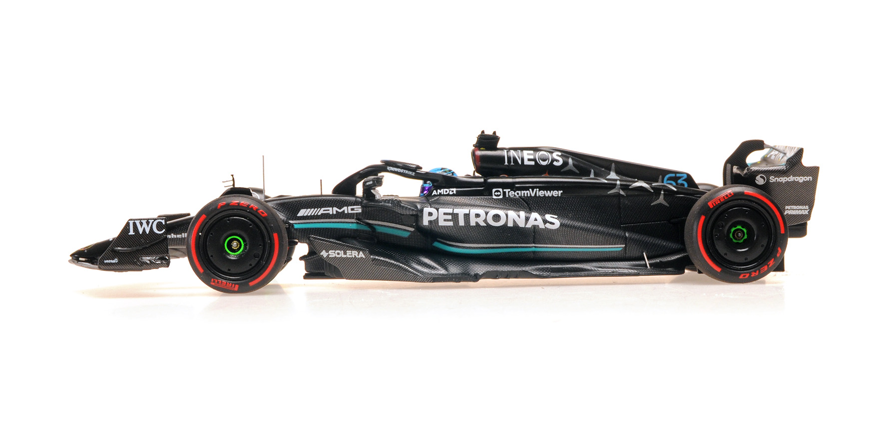 MERCEDES-AMG PETRONAS FORMULA ONE TEAM F1 W14 E PERFORMANCE - GEORGE RUSSELL - 3RD SPAIN GP 2023