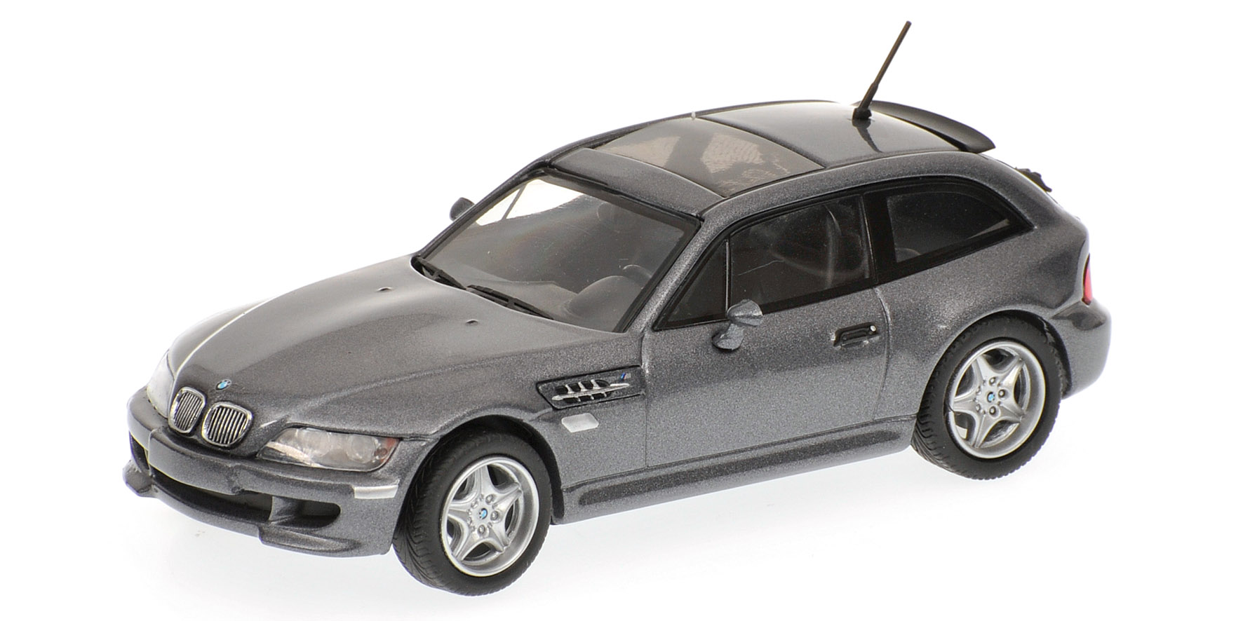BMW M COUPE - 2002 - GREY METALLIC