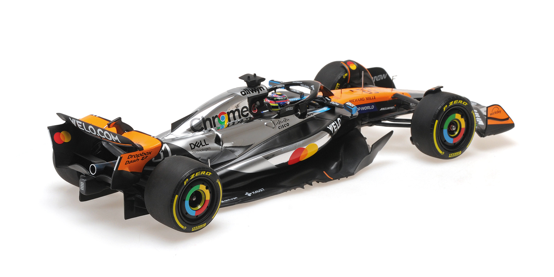MCLAREN FORMULA 1 TEAM MCL39 - OSCAR PIASTRI - 2ND BRITISH GP 2025