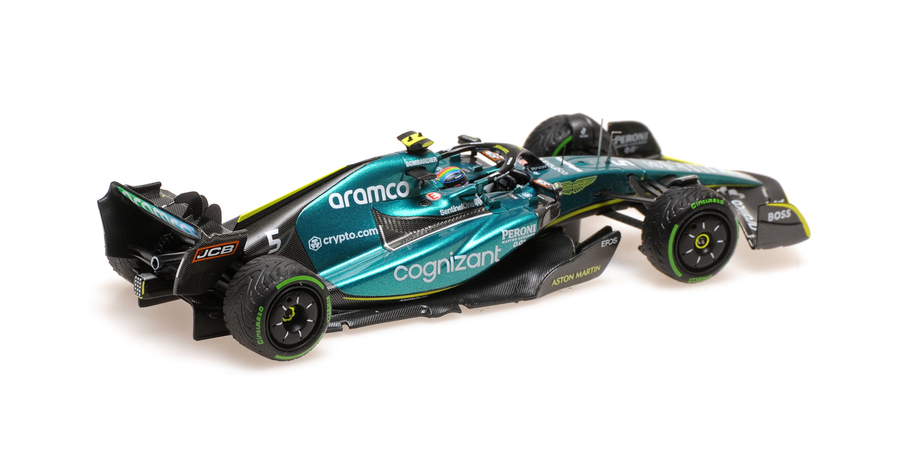 ASTON MARTIN ARAMCO COGNIZANT FORMULA ONE TEAM AMR22 - SEBASTIAN VETTEL - SINGAPORE GP 2022