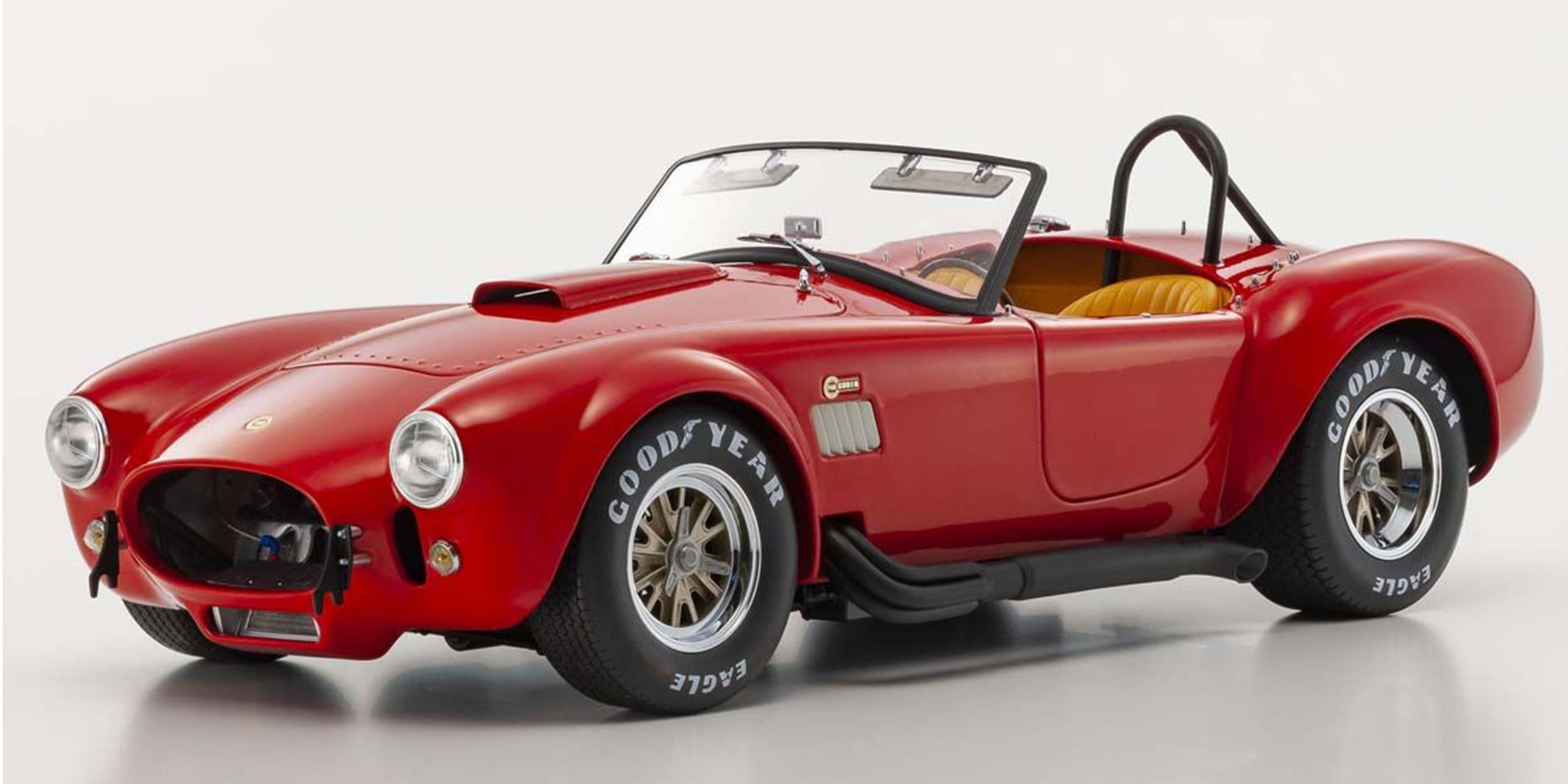 SHELBY COBRA 427S/C - RED (08633R)