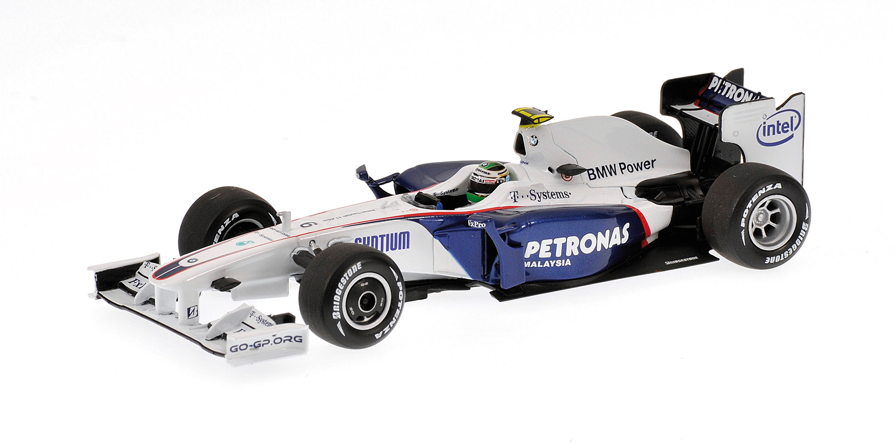 BMW SAUBER F1 TEAM - F1.09 - NICK HEIDFELD - 2009