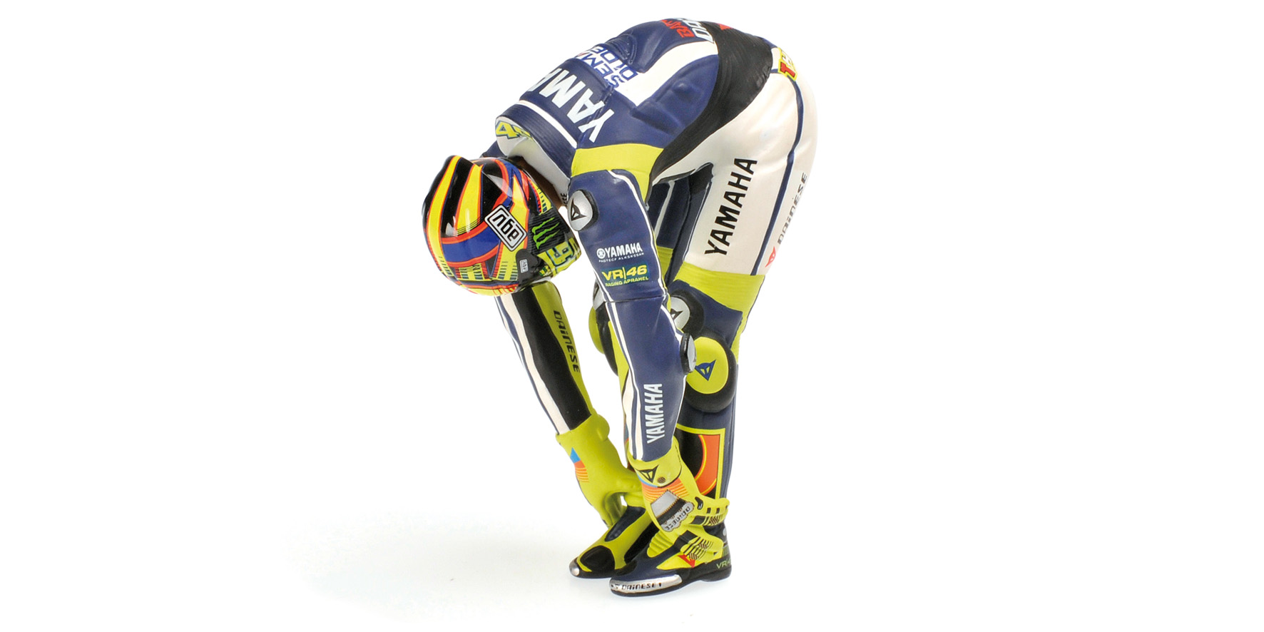 FIGURINE - VALENTINO ROSSI - MOTOGP 2013 'STRETCHING'