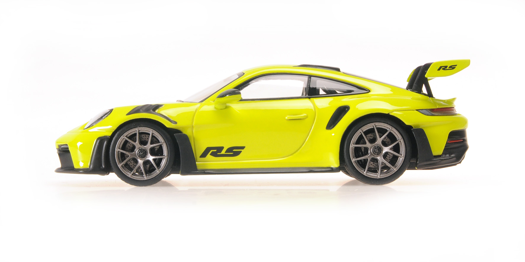 PORSCHE 911 (992) GT3RS - 2023 - ACID GREEN W BLACK WHEELS