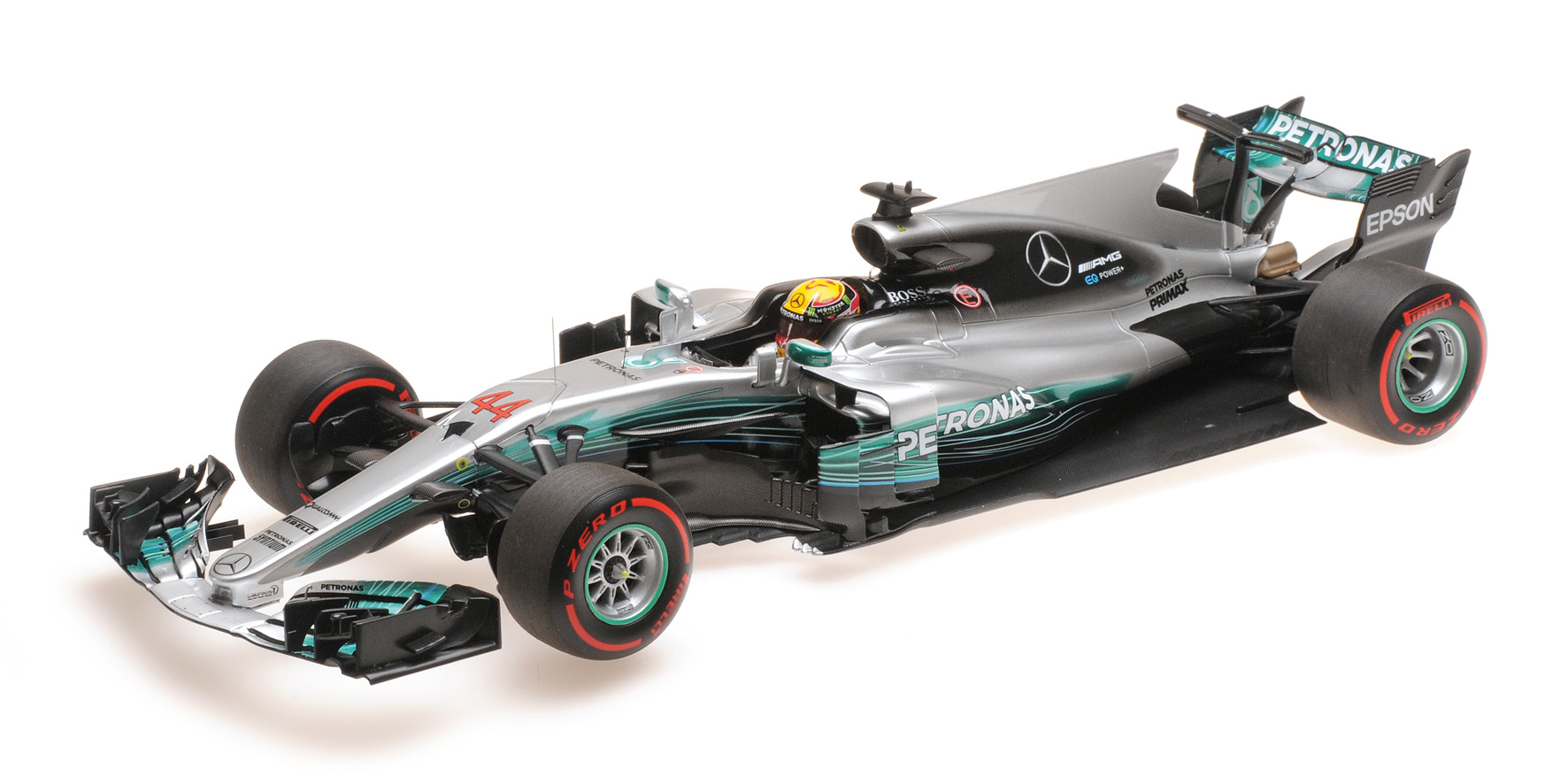 MERCEDES AMG PETRONAS FORMULA ONE TEAM F1 W08 EQ POWER+ - LEWIS HAMILTON - RUSSIAN GP 2017