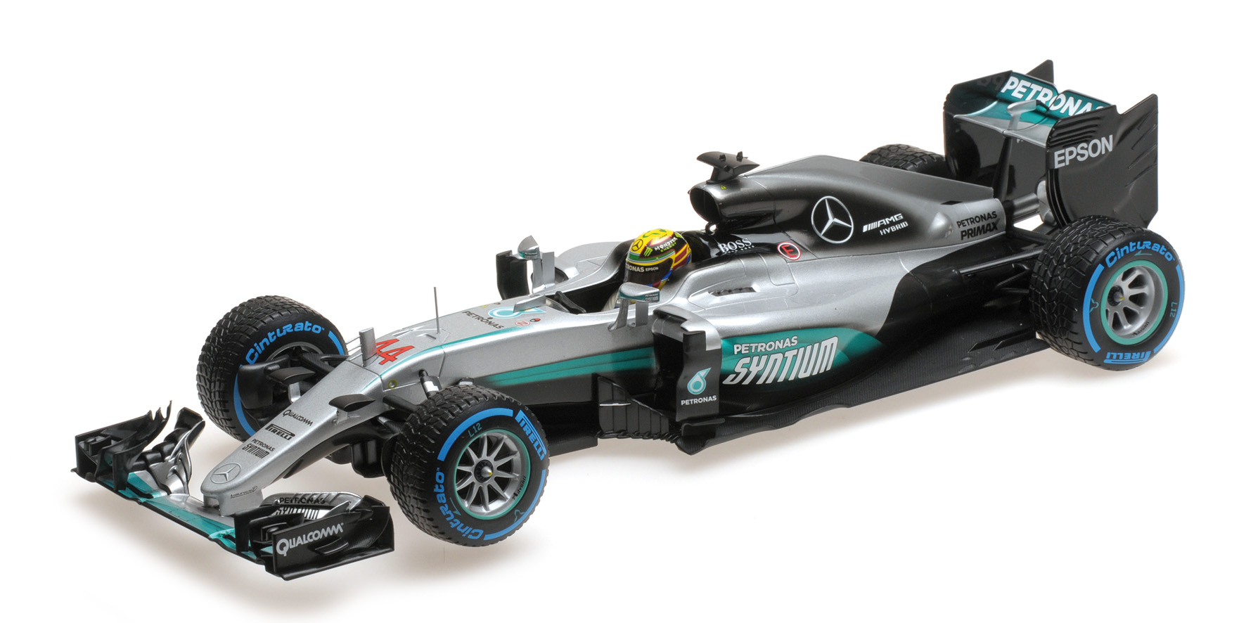 MERCEDES AMG PETRONAS FORMULA ONE TEAM F1 W07 HYBRID - LEWIS HAMILTON - WINNER BRAZILIAN GP 2016